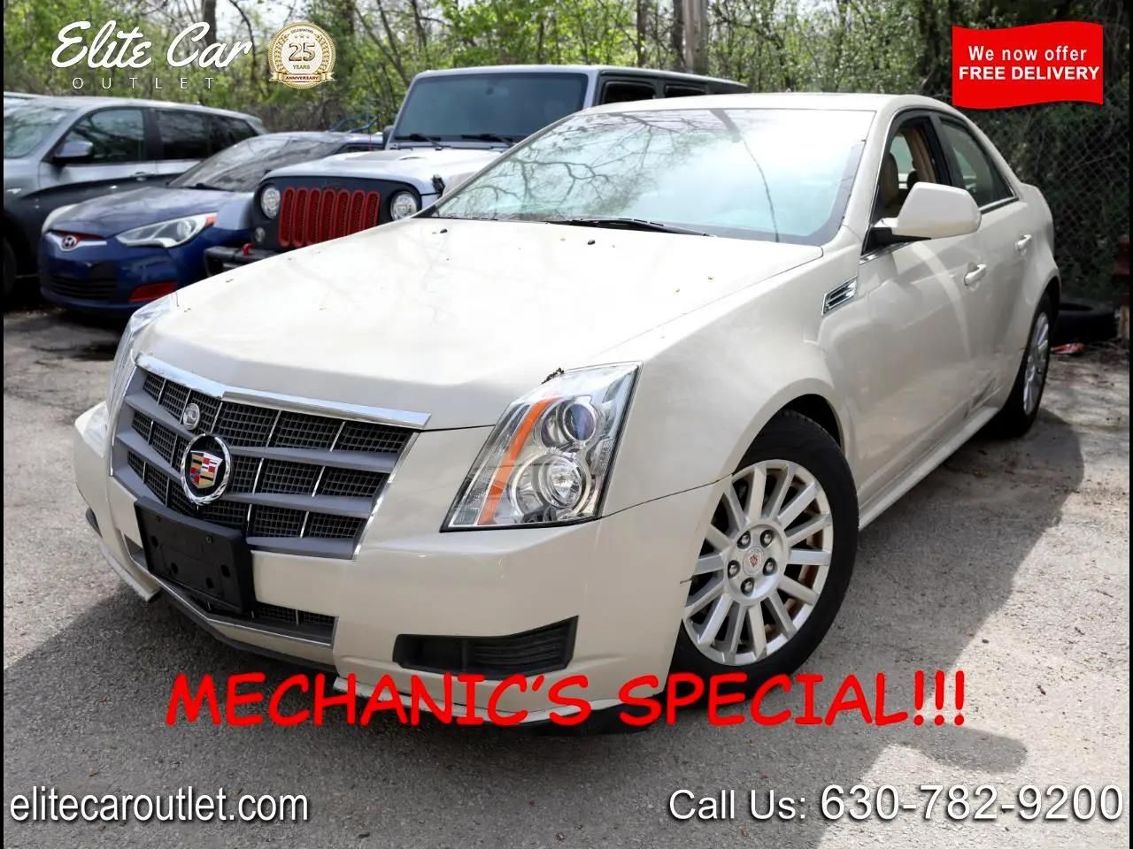 2010 Cadillac CTS
