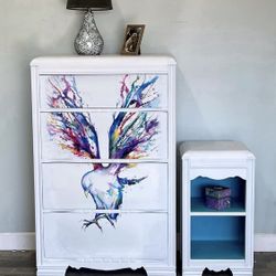 Dresser And Night Stand 