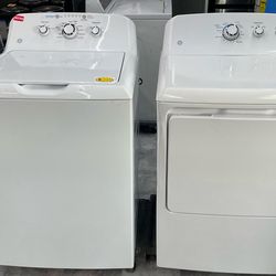 GE set washer 4.2 cu ft and dryer 7 cu ft
