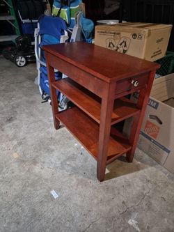 Small end table