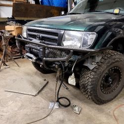 Tube Bumpers Rock Slider Welding And Fabrication 