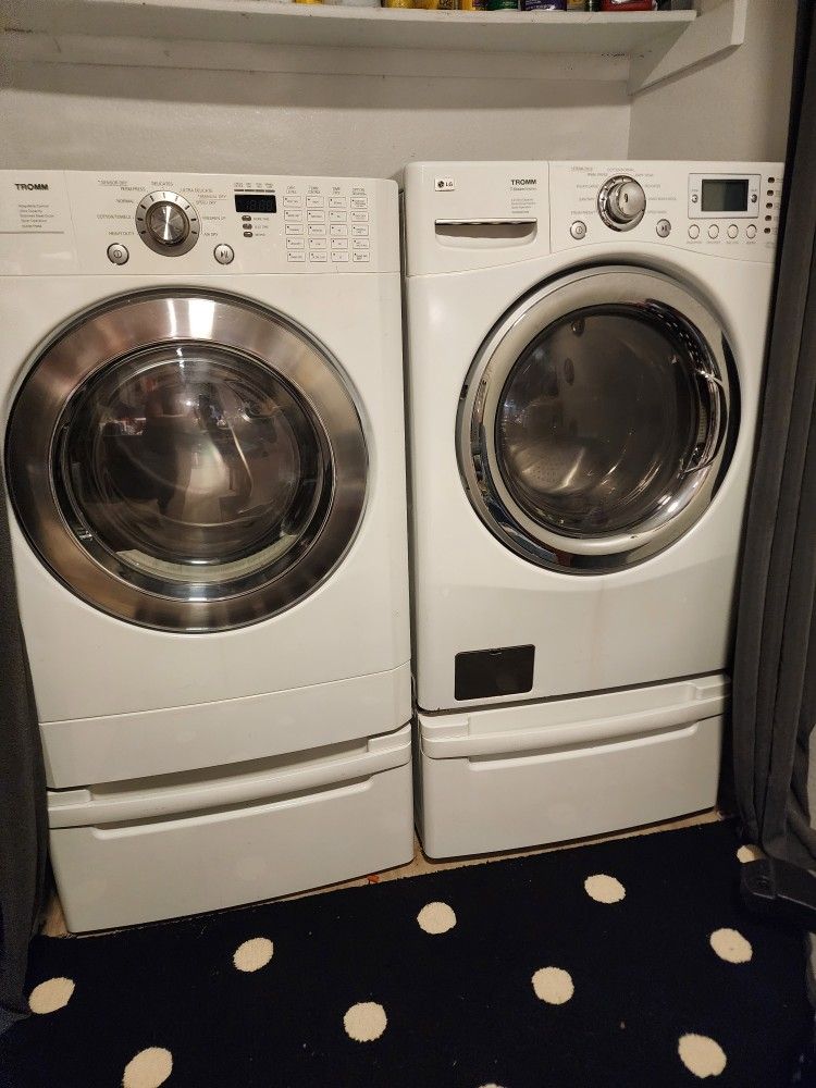 LG Frontload Dryer