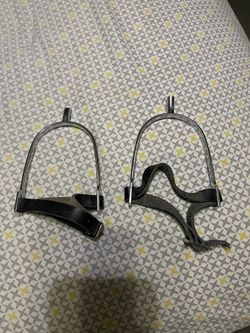 Stainless Steel Riding Spurs & Straps
