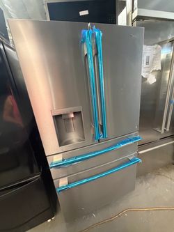 Kitchenaid 4 Door Stainless Steel refrigerator