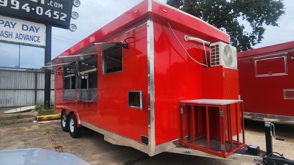 New 2024 Food Trailer