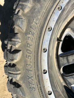 22in universal truck tires