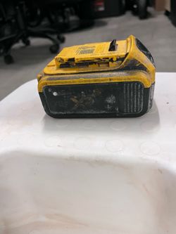 DeWalt Battery