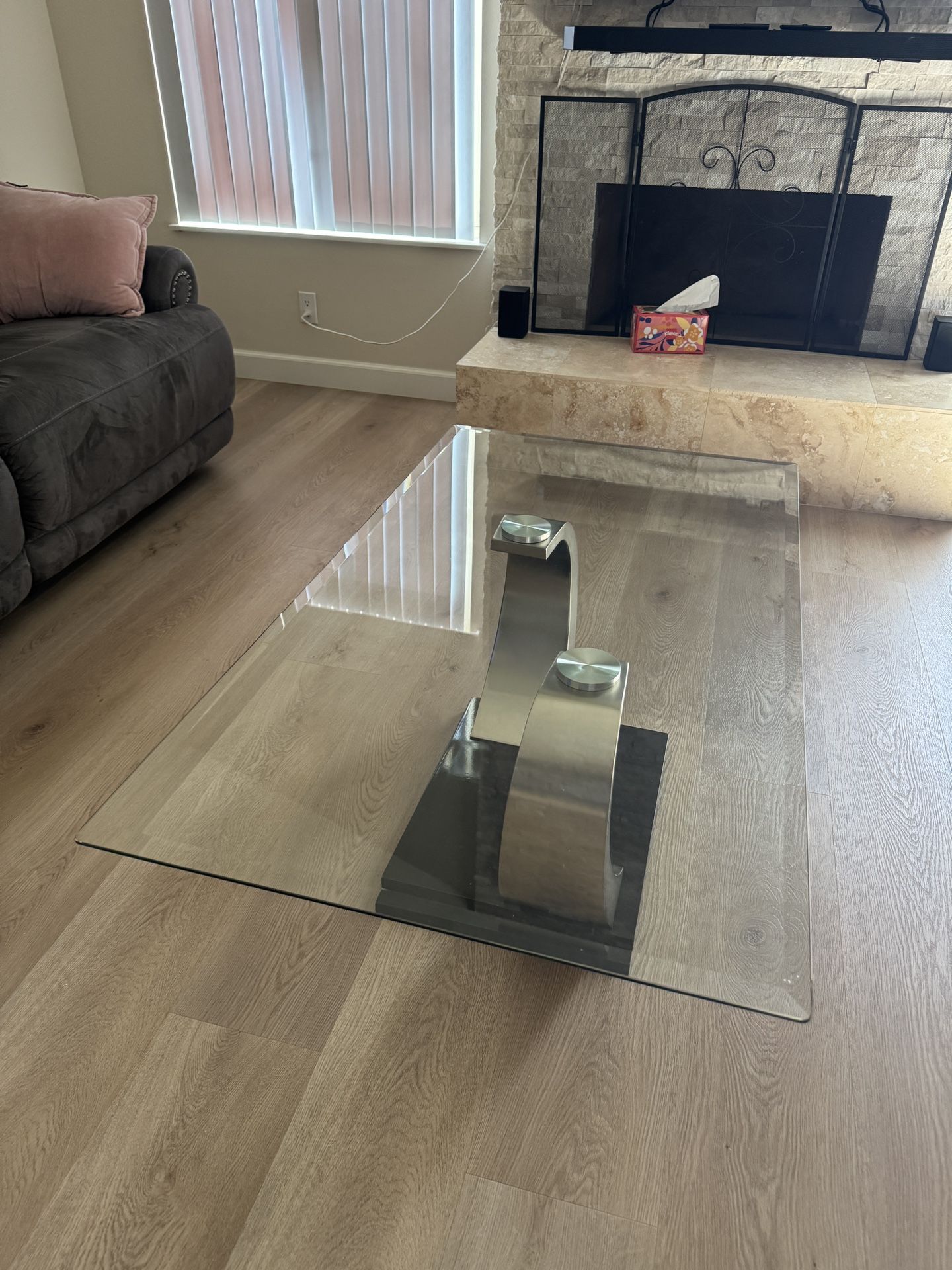 Glass Coffee Table