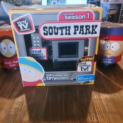 Brand New Exclusive Season 1 Southpark Tiny TV