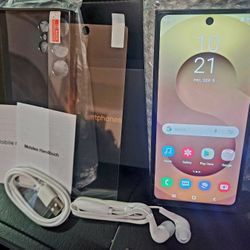 2025 Brand New Unlocked, Ultra-Slim Android Smartphone - 8GB RAM, 256GB Storage, 6.8" HD Display, Front/Rear Cameras, Dual SIM, Stylus, C25 Ultra