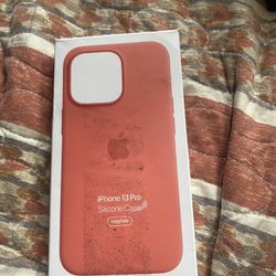 Case Silicon iPhone 13 Pro 