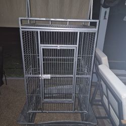 **1 Cage Only!!** Bird Cages.. With New/Nearly New Toys And Covers
