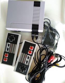 Mini NINTENDO game console WITH 620 GAMES