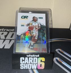 Kaleena Smith “Special K” Onyx Rips Prospect Card State Champion WBB Gatorade Player of the Year Kaleena Smith #ORB-KASM Mint 
