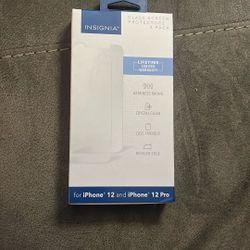 One Free iPhone 12 Glass Protector. 
