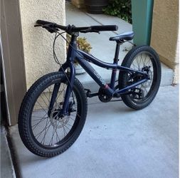 Selling a well-maintained REI Co-op Cycles REV 20 kids' bike. This is a lightweight, durable bike perfect for kids aged 6–9 (approx. 4'0" to 4'5" tall