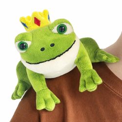 History Beeadore Frog Plush 3.93", Frog Stuffed Animal Toy Accessories, Frog Shoulder Plush Gifts Party Decorations For Kids Adults