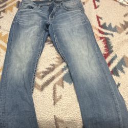 Buckle Bke Denim Jeans 