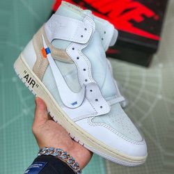 Jordan 1 High Off White White 31