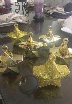 Goldstar weights for balloons