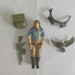 GI JOE INDIO RASTREADOR  (Mexico)