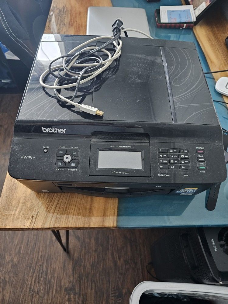Brother Printer, Copier, Scanner And Fax