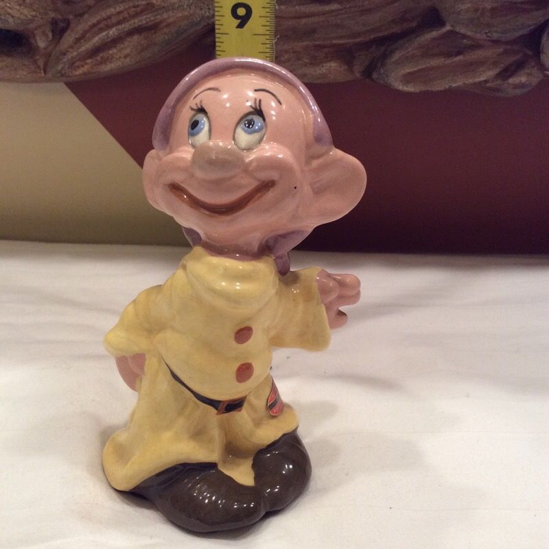 1940 Disney dopey Snow White and the seven Dwarfs