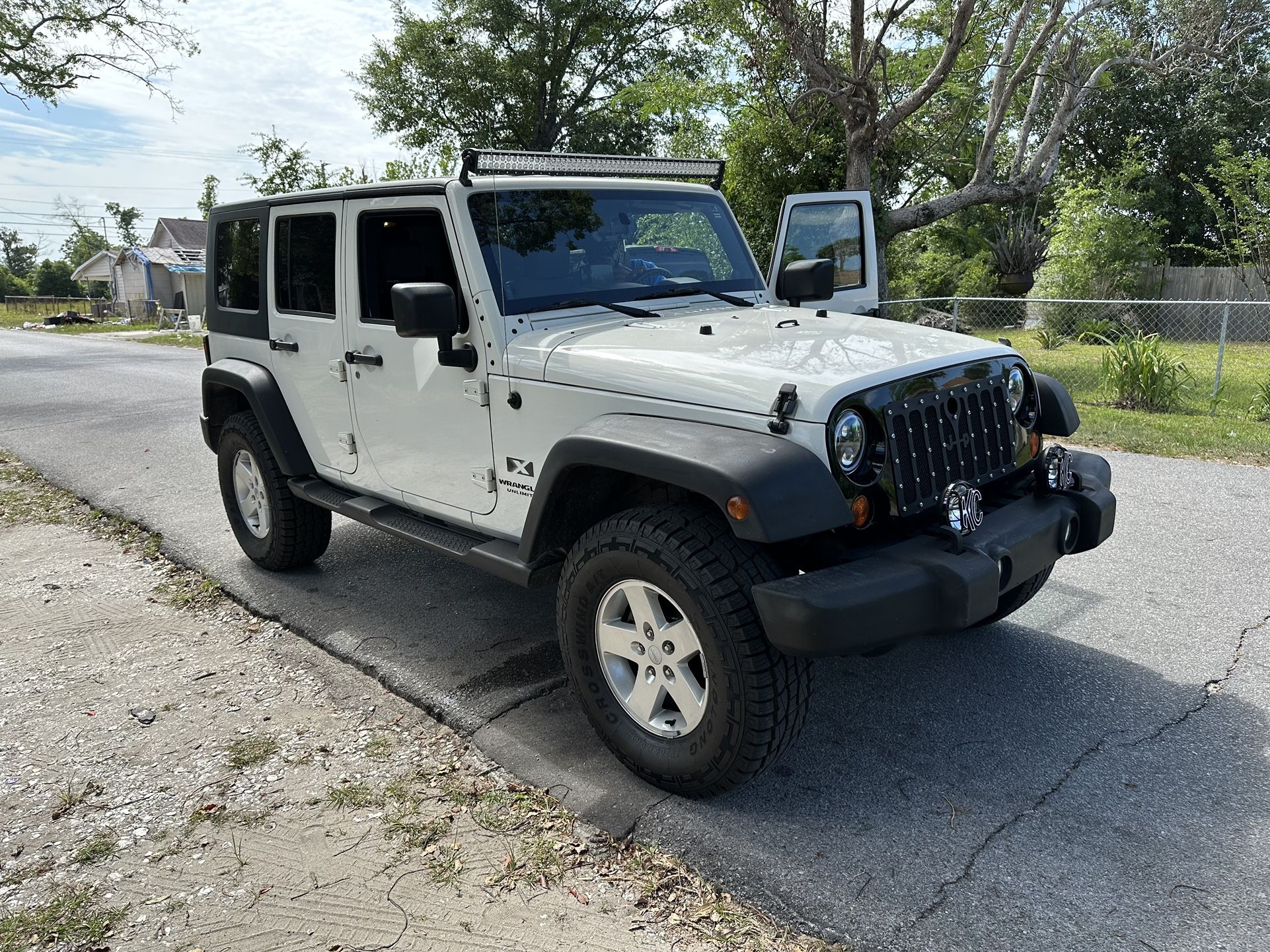 2008 Jeep Wrangler