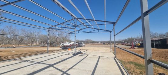 Metal building kits