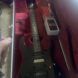 2005 Ibanez Team J Craft  Steve Vai Signature Electric Guitar 