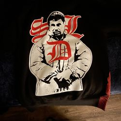 Rare 2023 Sdl Skysdalimit Hoodie Black And Red