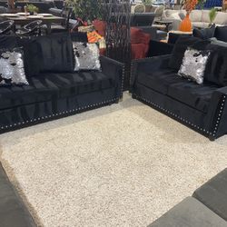 2pc Sofa Set 