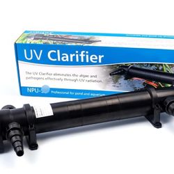 Jebao NPU Clarifier for Pond and Aquarium (24-watt)
