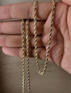 Gold chain 24k