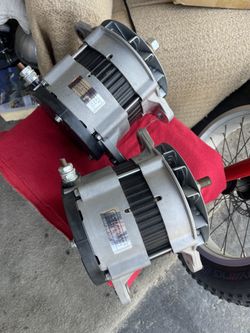 24 Volt Alternators