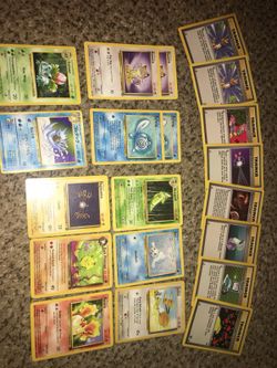 Pokémon cards