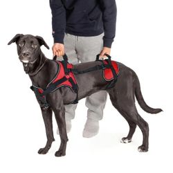 Doggie Stylz Multi-Functional Full-Body Lifting Dog Harness Vest, Designed for Front-Only, Rear-Only or Full-Body Dog Lifting.