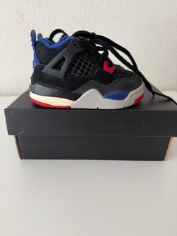 Air Jordan 4 Toddler Sneaker/ 4.5