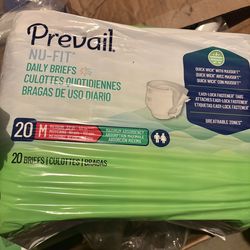 Prevail diapers