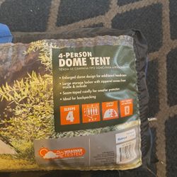 Ozark 4 Person Camping Tent