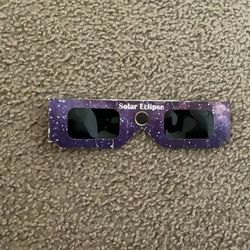 Solar eclipse glasses