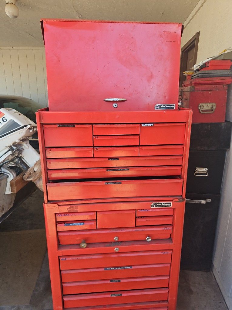 Aero Industries Tool Box