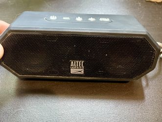 Altec Lansing Bluetooth Speaker