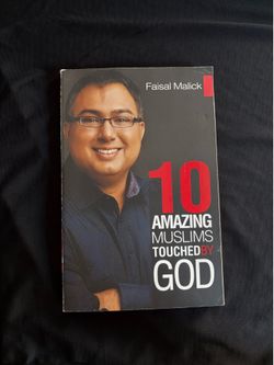 10 Amazing Muslims Touched by God book #islam #religion