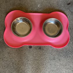 Little Travel Doggy Bowls