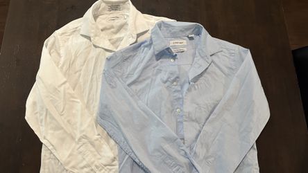 2 boys’ dress shirts, size 14