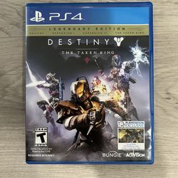 Destiny Legendary Edition PS4