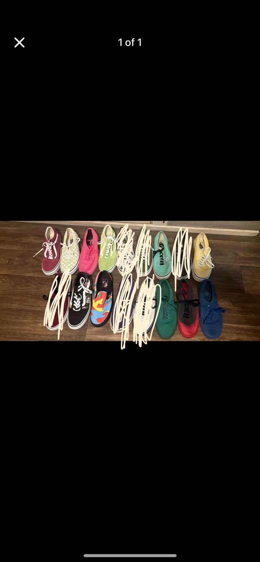 Vans Size 10