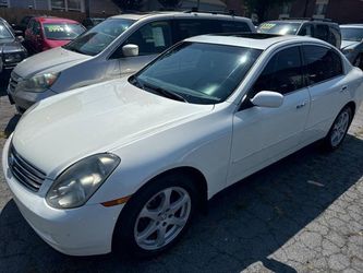 2004 INFINITI G35x