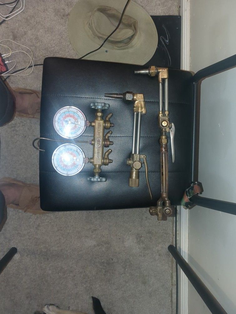 Harris Cutting Torch, Victor Cutting Torch, JB Manifold